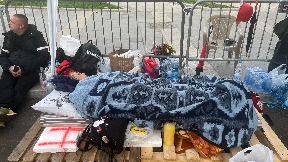 Hrka nastavila štrajk glađu